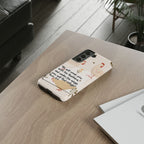 Psalm 91:4 Chicken Phone Case