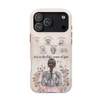 Armor of God Phone Case (dark hair, light skinned woman)
