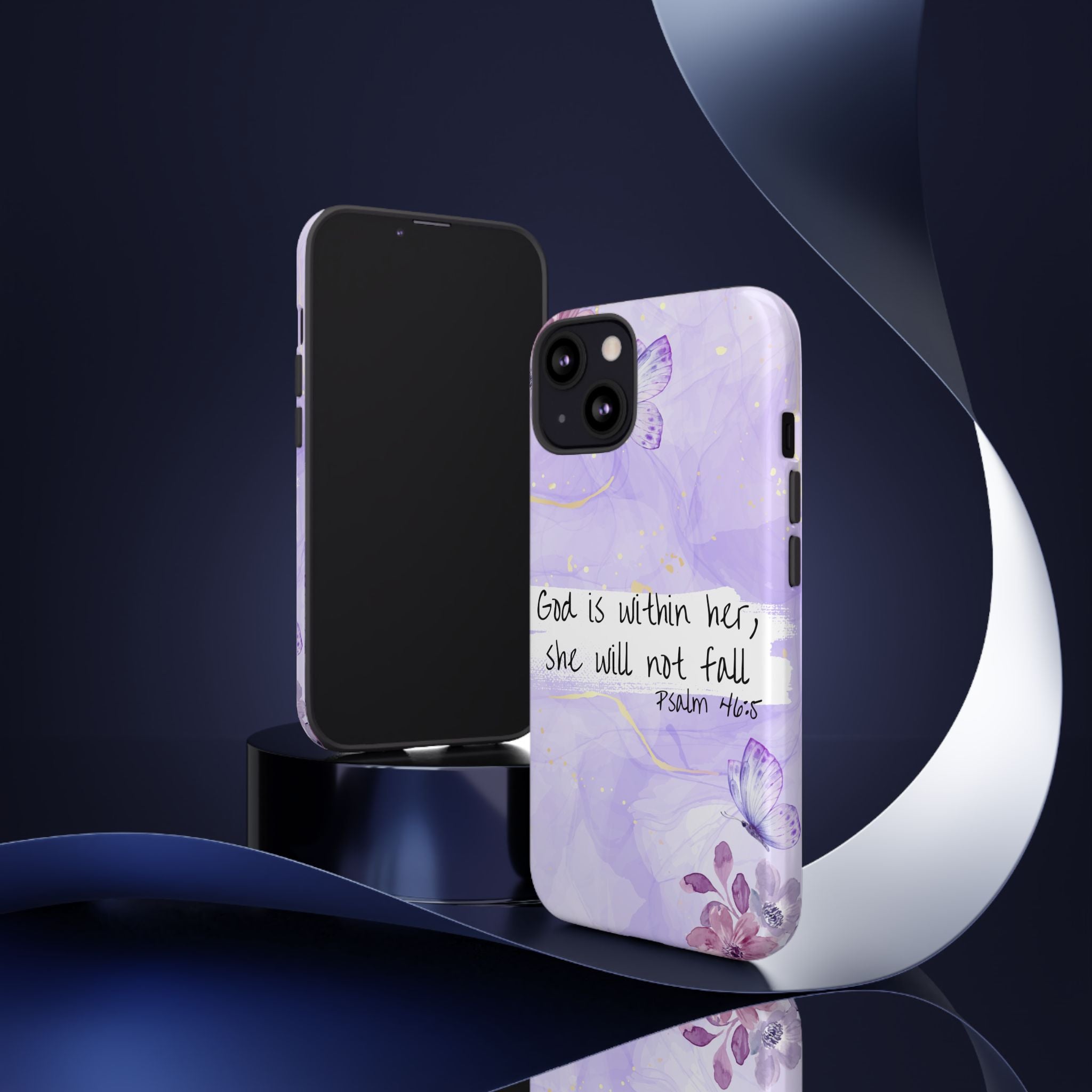 God Is Within Her Non MagSafe phone Case
