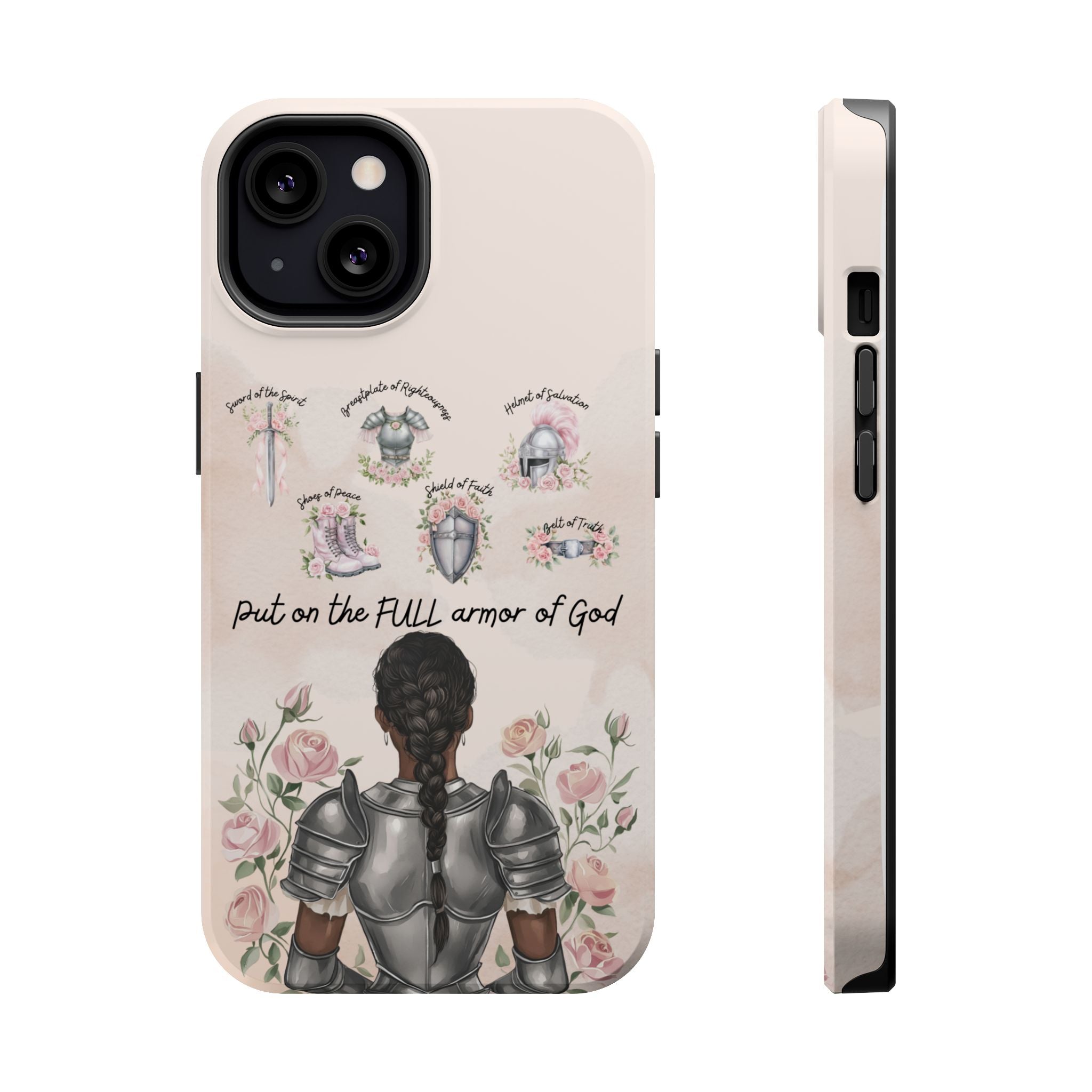 Armor of God (Black Haired Woman)