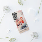 God’s Design Pink Flamingo Case