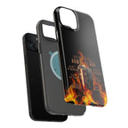 Forged in the flames phone case