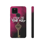 Love is the Key Phone Case