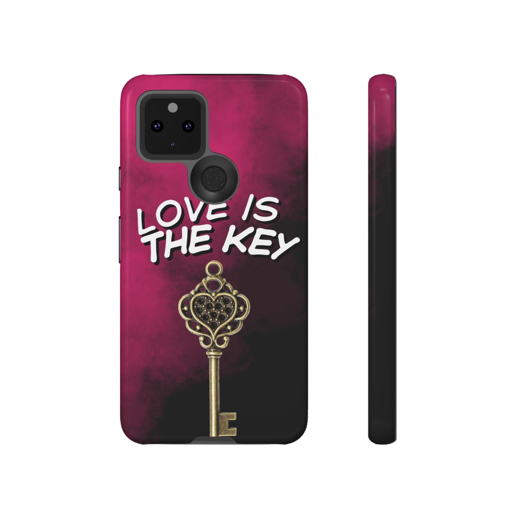 Love is the Key Phone Case