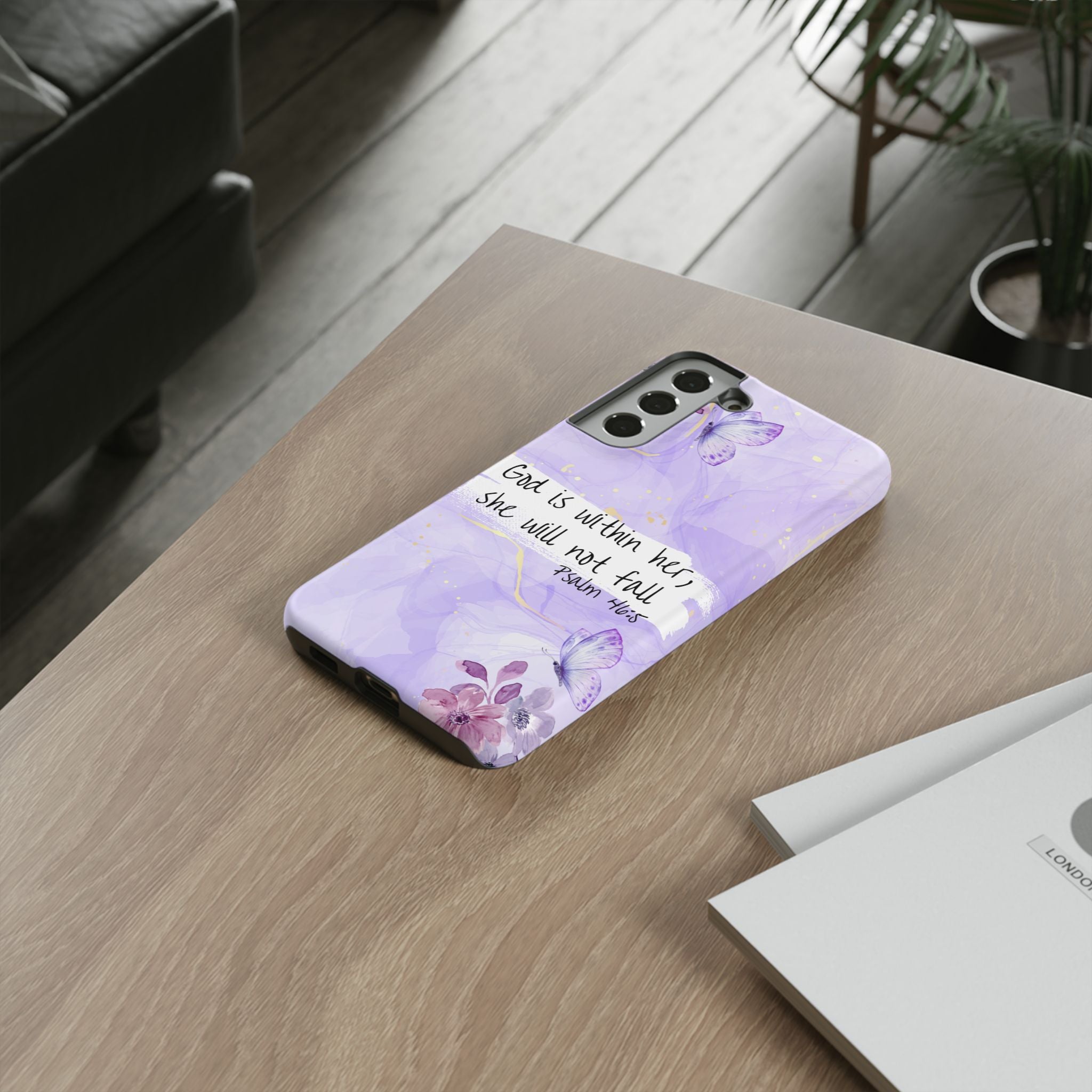 God Is Within Her Non MagSafe phone Case