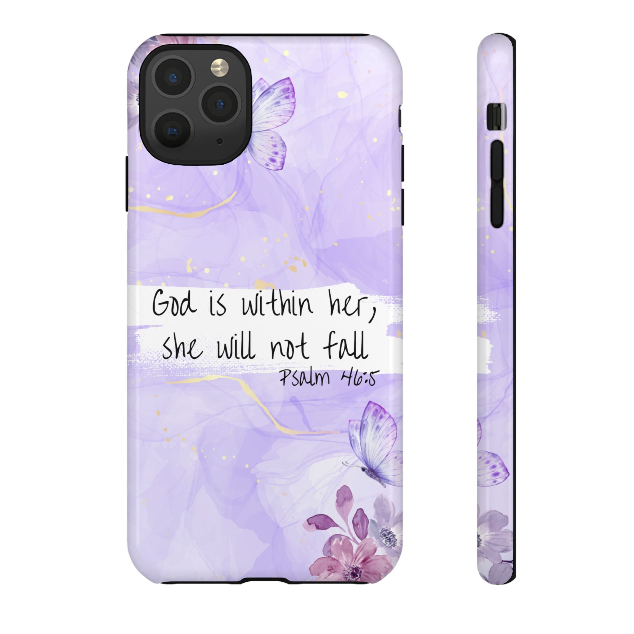 God Is Within Her Non MagSafe phone Case