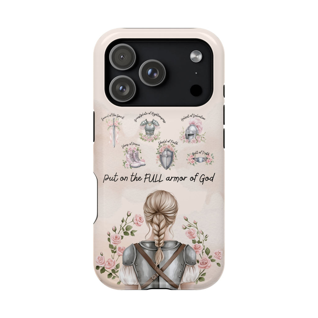 Armor of God (Blonde haired woman)