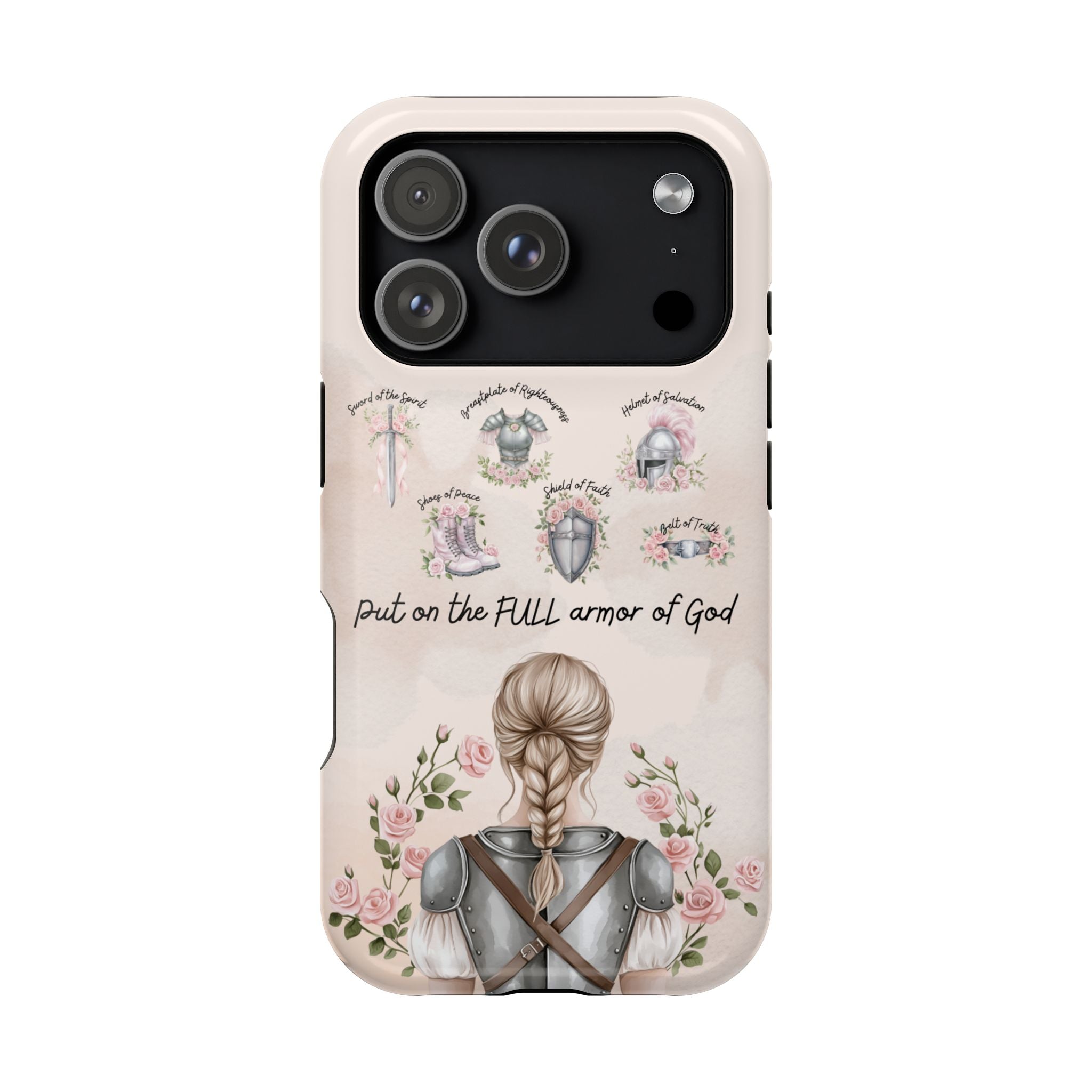 Armor of God (Blonde haired woman)
