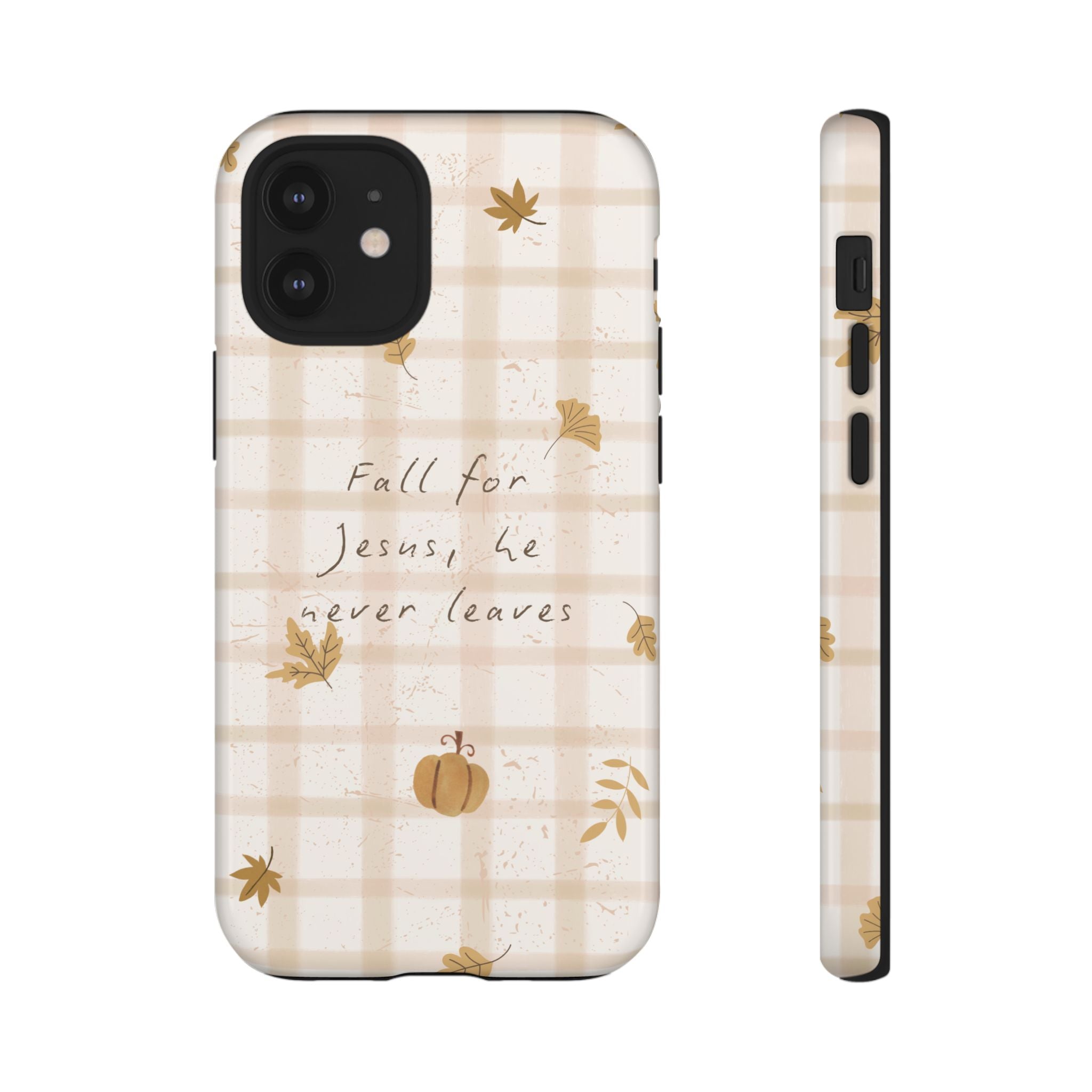 Fall for Jesus Phone Case