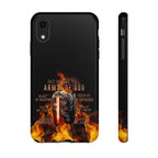 Forged in the fire phone case