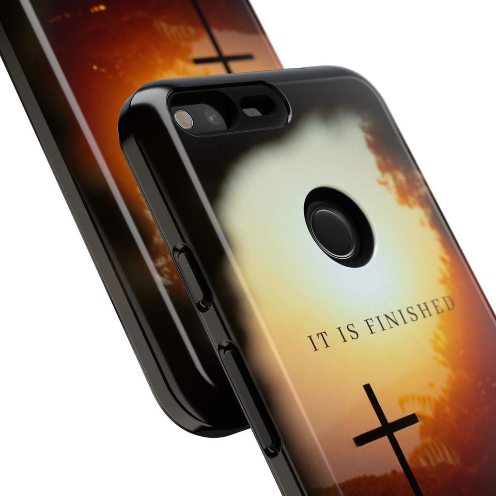 It Is Finished Non MagSafe Phone Case