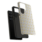 Protected cross phone case