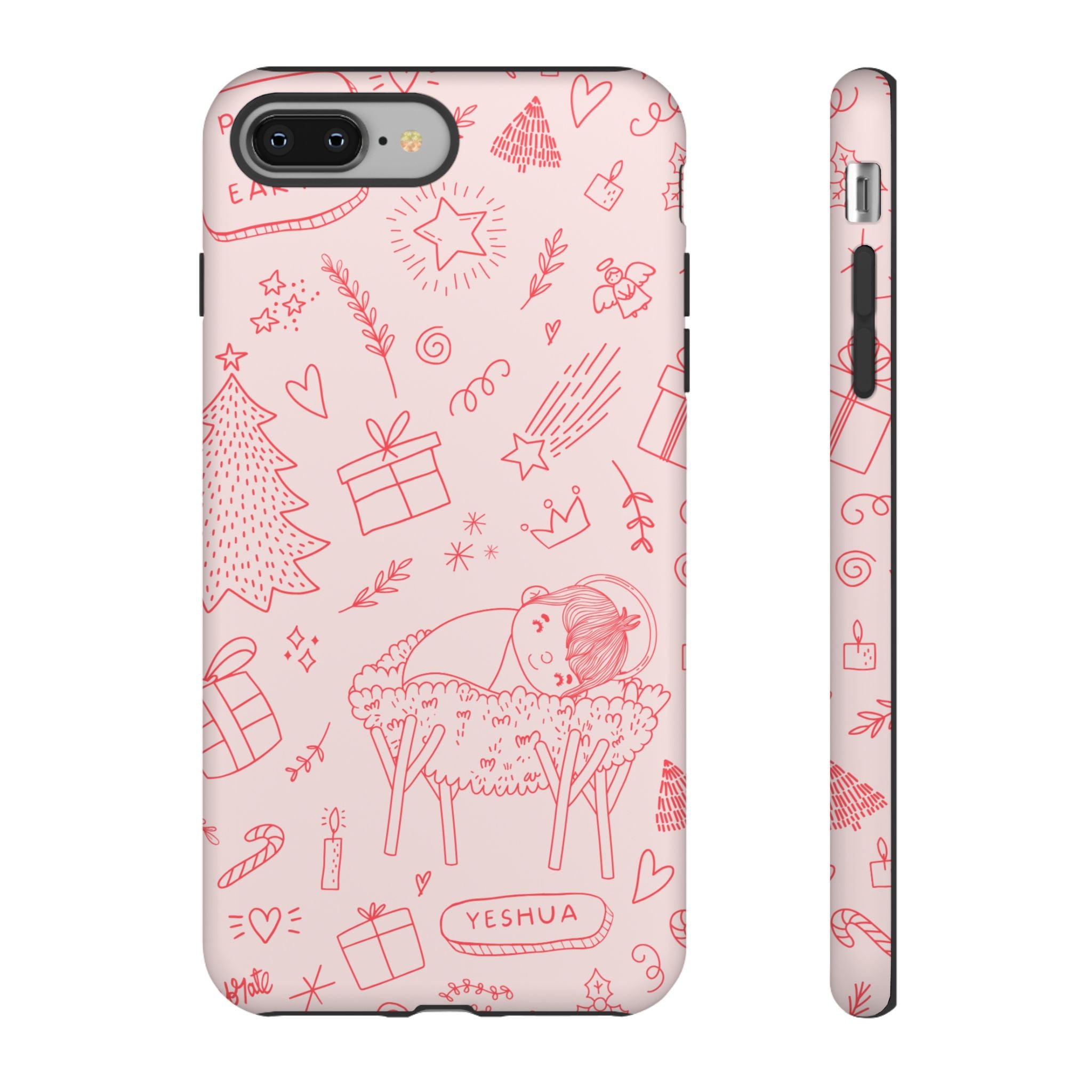 Yeshua Pink Nativity