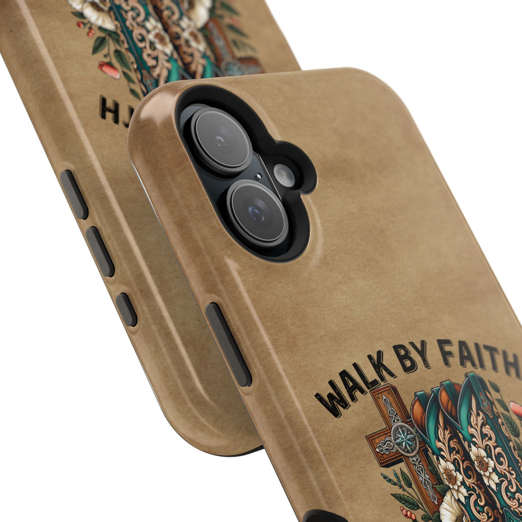 Walk by Faith Rustic Case