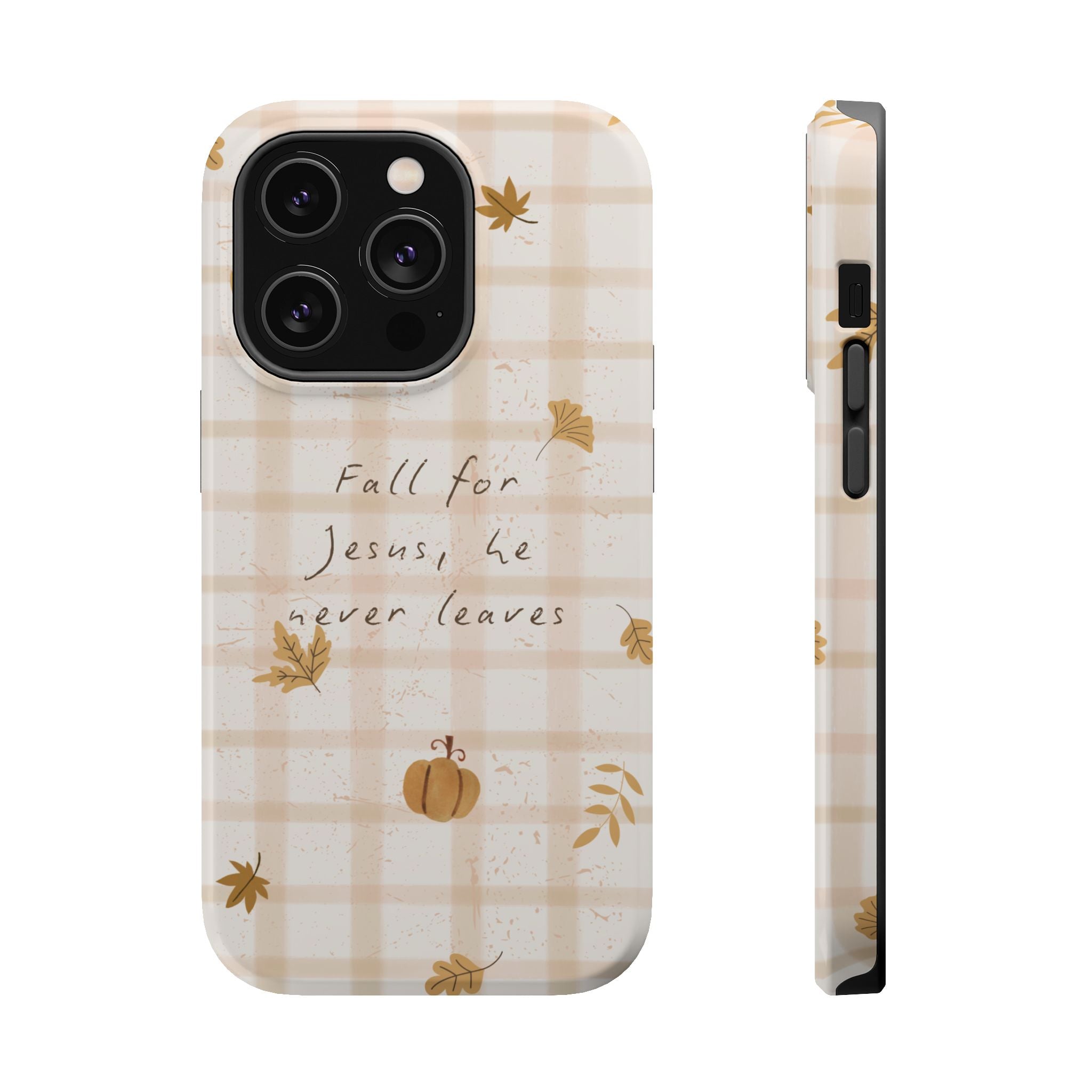 Fall for Jesus Phone Case