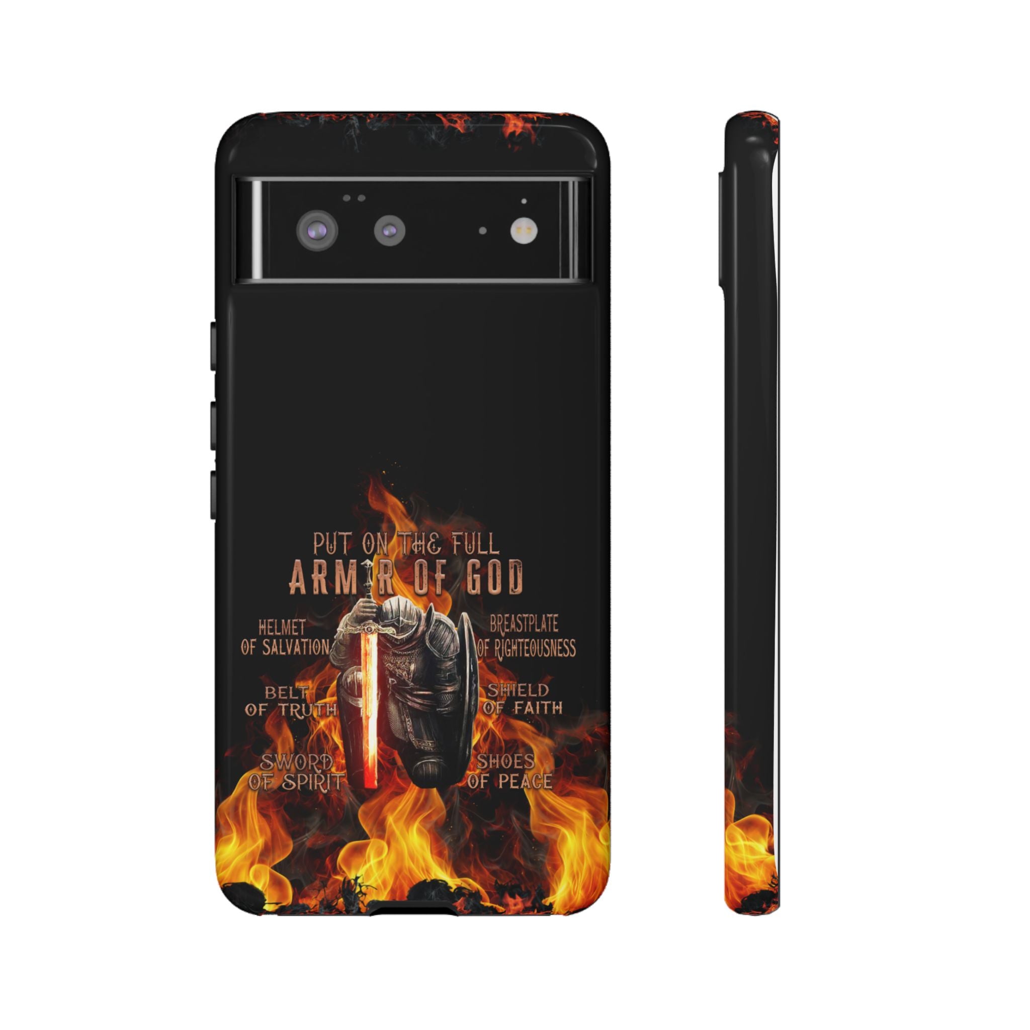 Forged in the fire phone case
