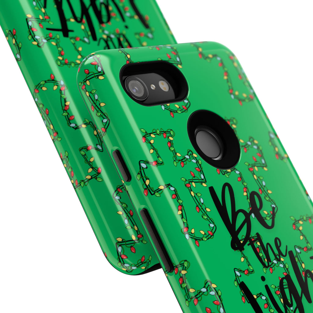 Be the light Christmas Cross