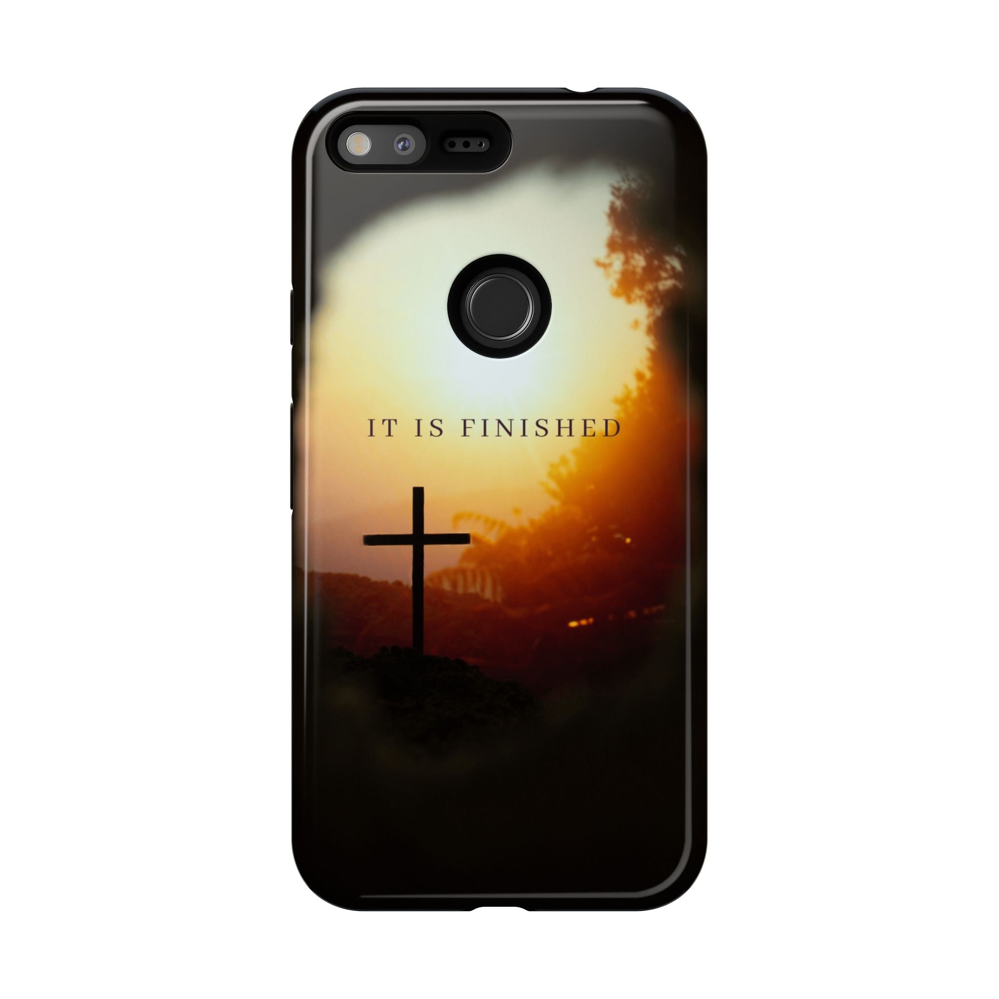 It Is Finished Non MagSafe Phone Case