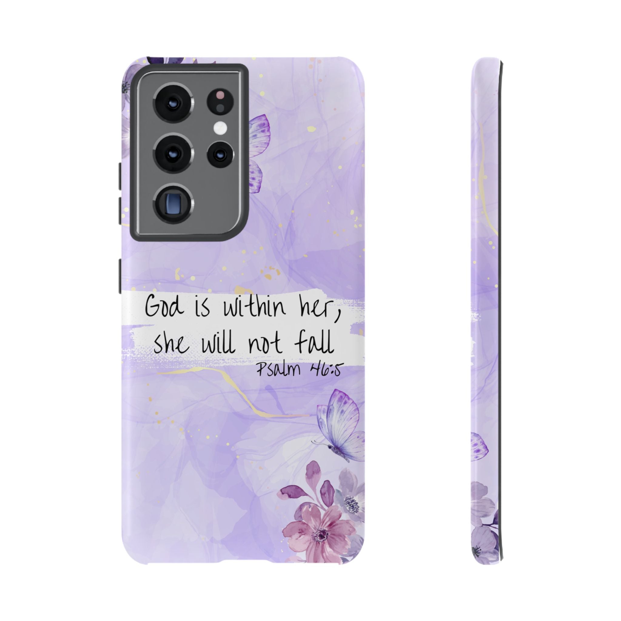 God Is Within Her Non MagSafe phone Case