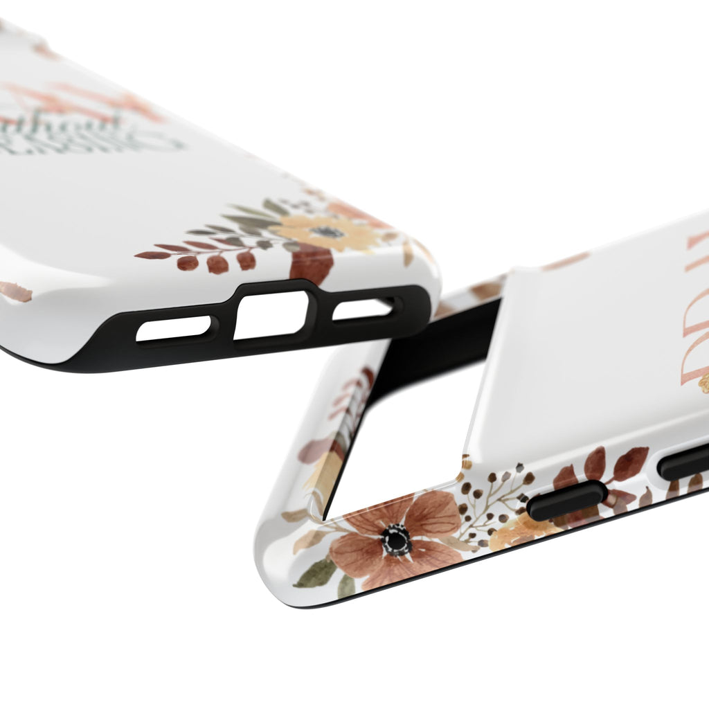 Pray Without Ceasing phone case