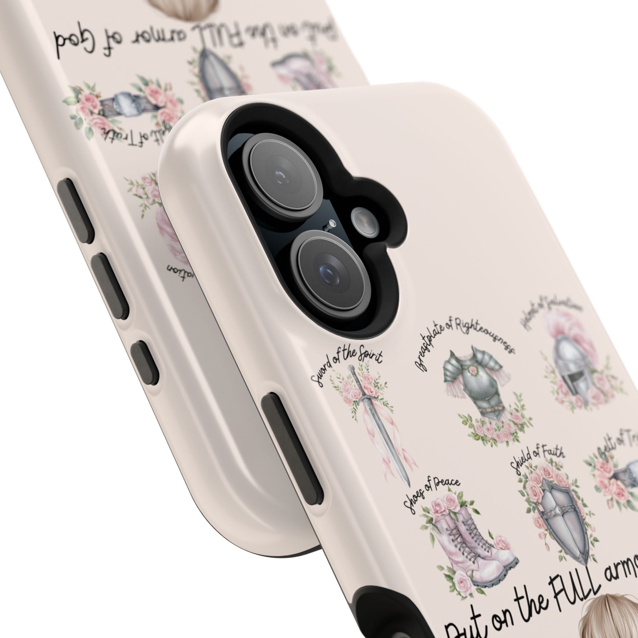 Armor of God (Blonde haired woman)