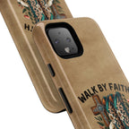 Walk By Faith Rustic Case