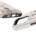 Armor of God Phone Case (dark hair, light skinned woman)