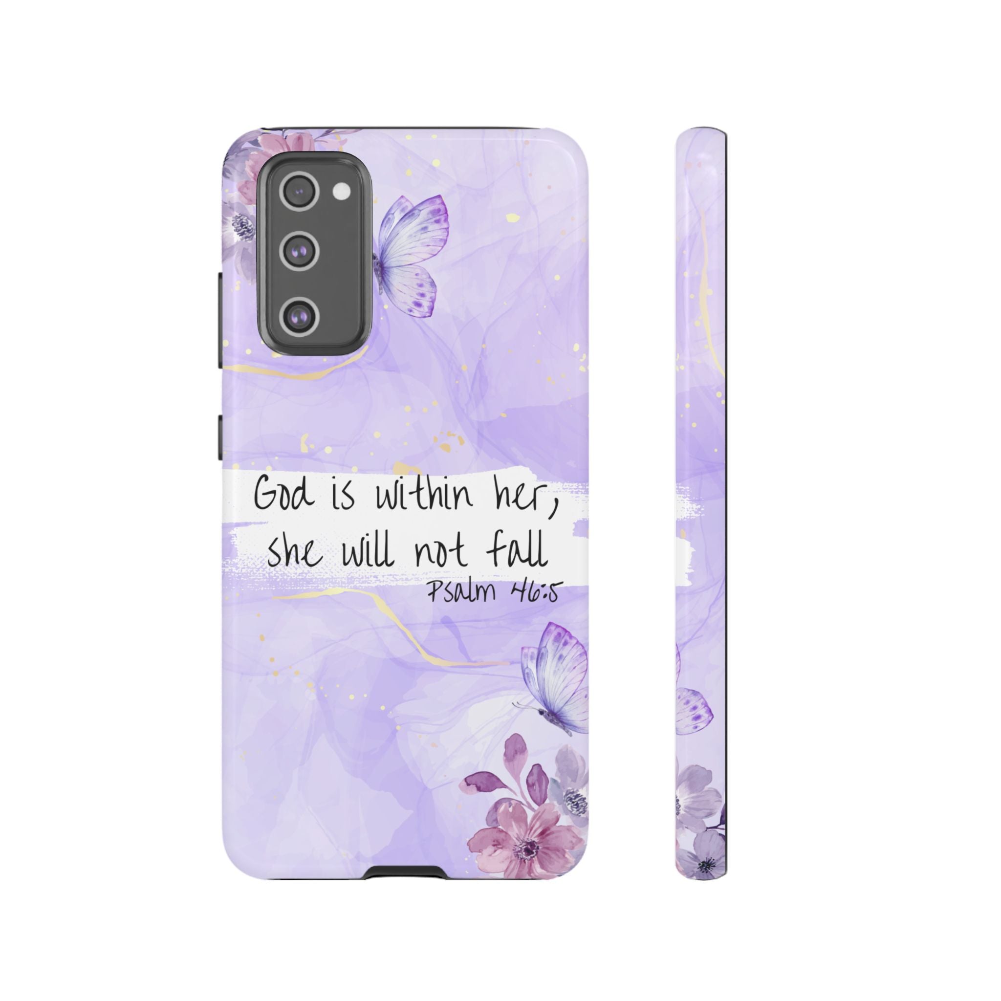 God Is Within Her Non MagSafe phone Case