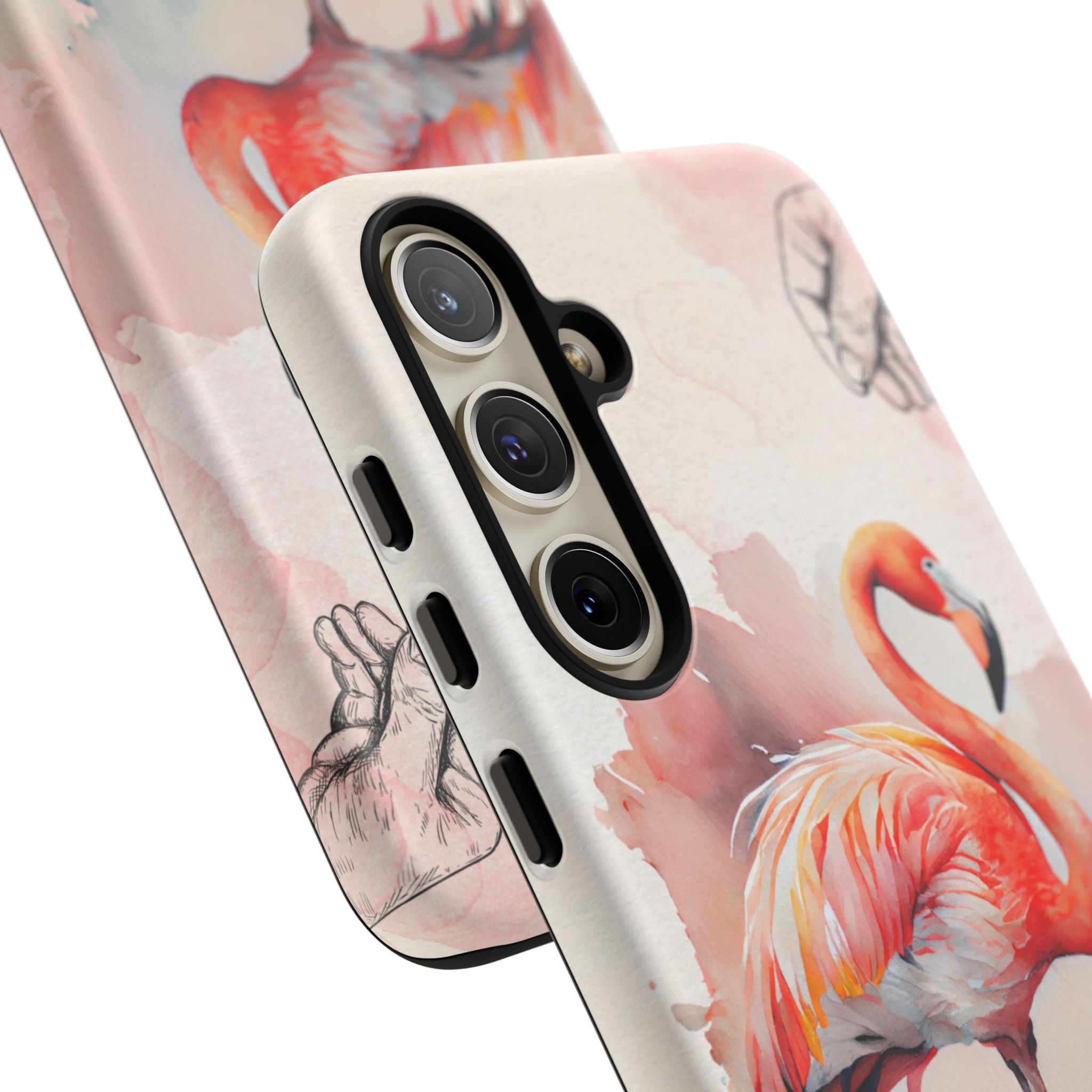 God’s Design Pink Flamingo Case