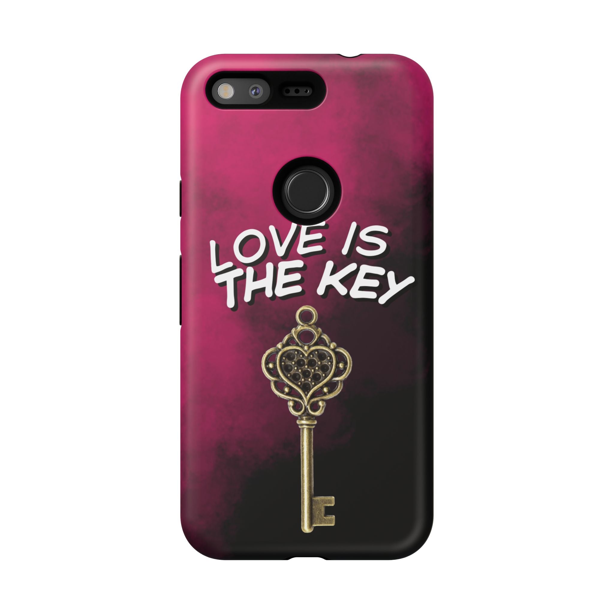 Love is the Key Phone Case