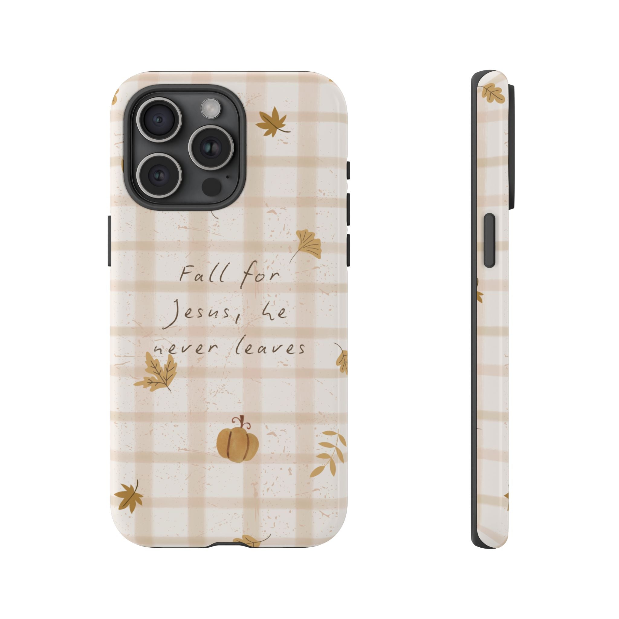 Fall for Jesus Phone Case