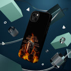 Forged in the flames phone case