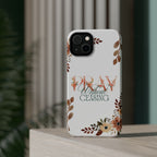 Pray Without Ceasing phone case