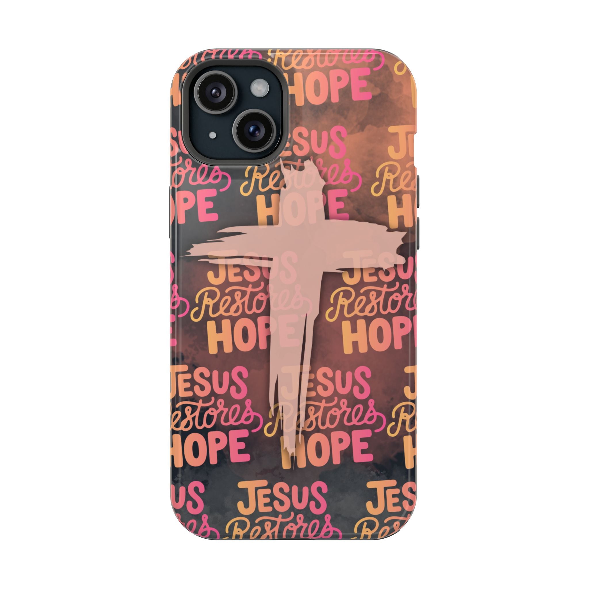 Jesus Restores Hope Phone Case