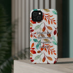 Submit to God Fall floral phone case