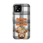 Faith Can Mooooove Mountains Phone Case
