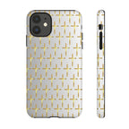 Protected cross phone case