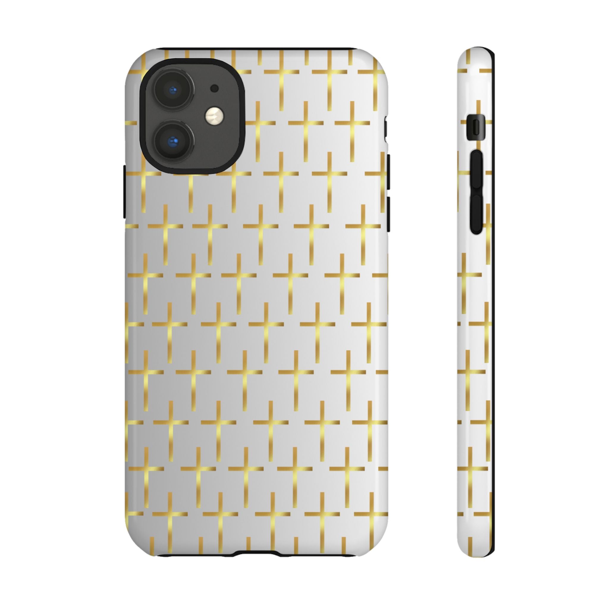 Protected cross phone case