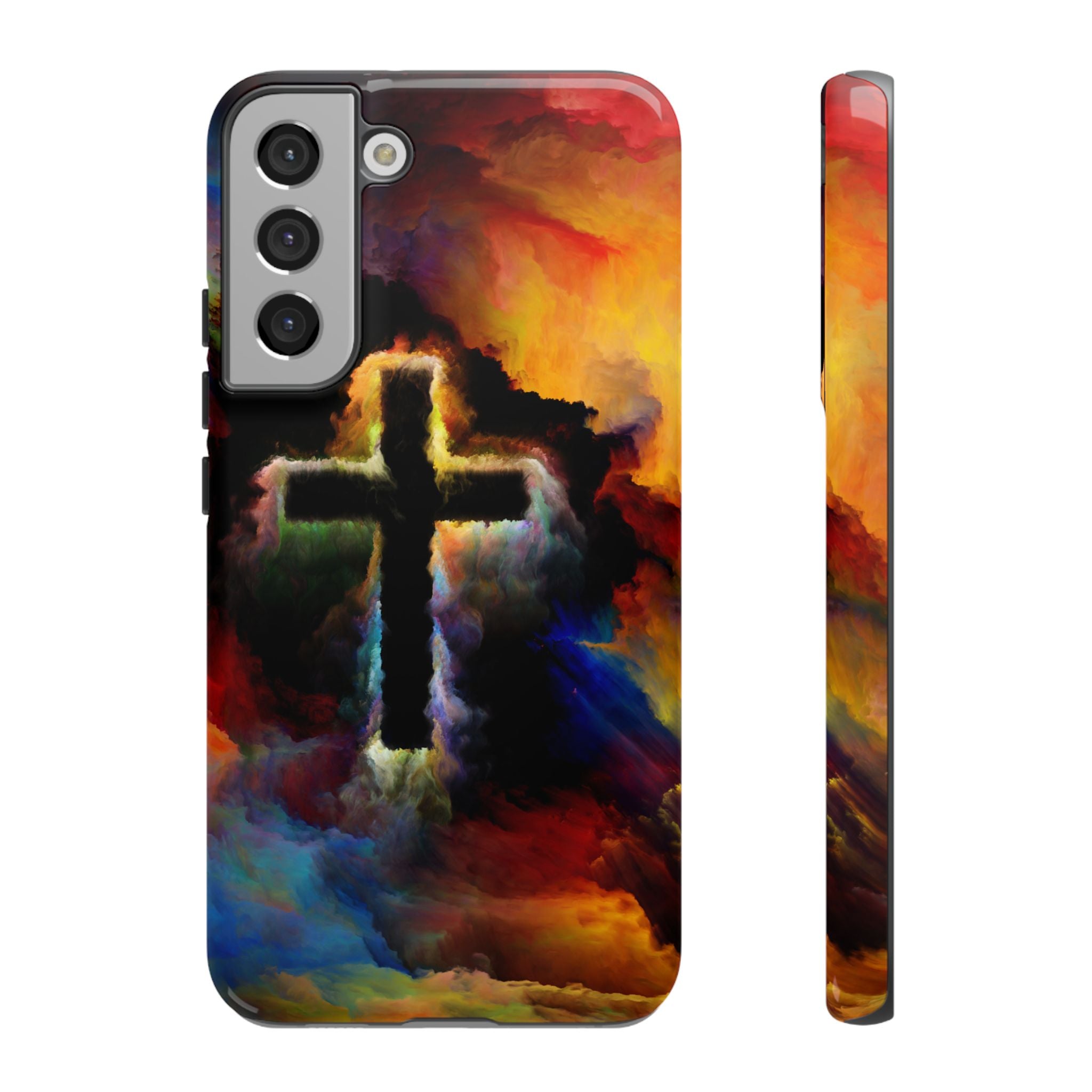 Watercolor Cross