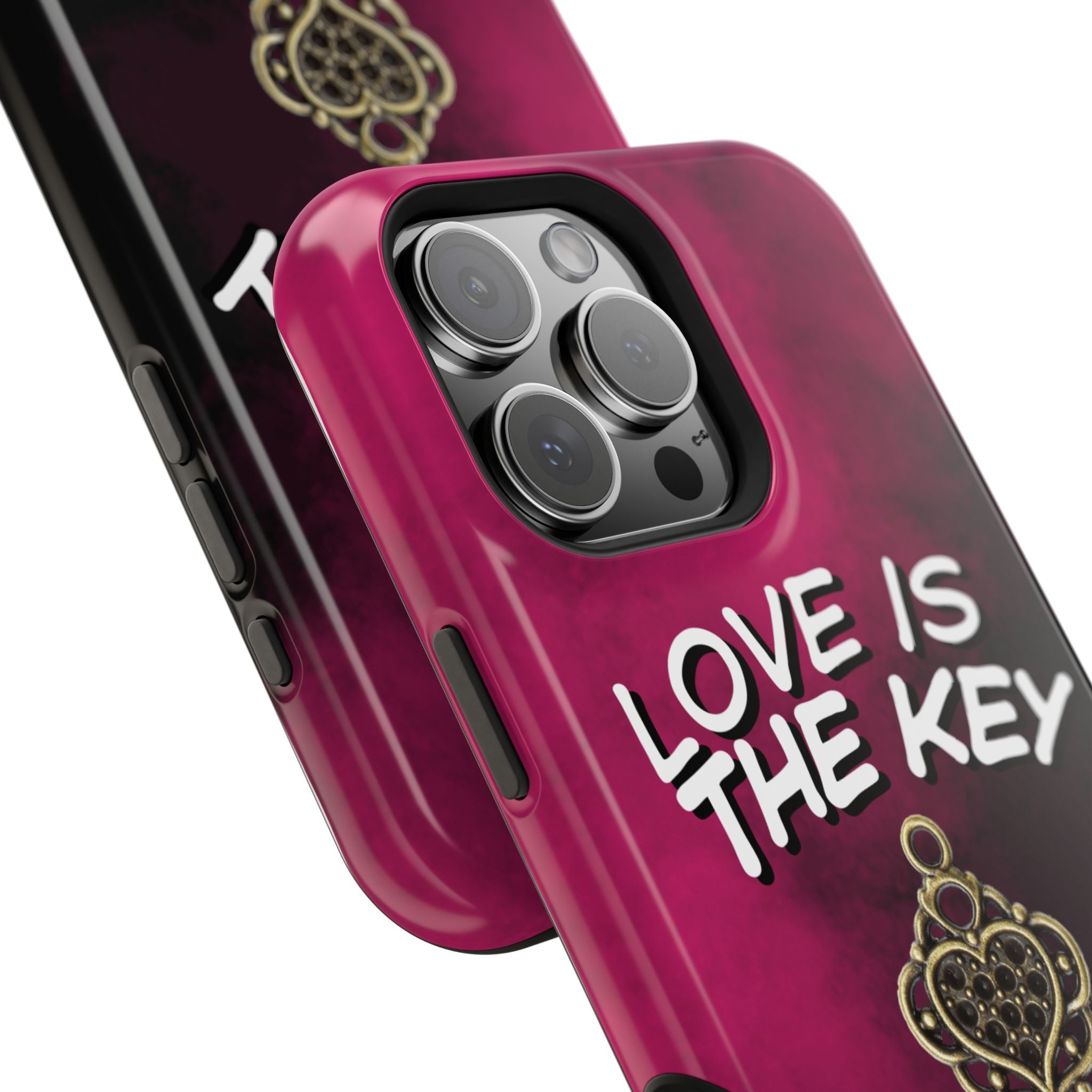 Love is the Key Phone Case