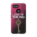 Love is the Key Phone Case