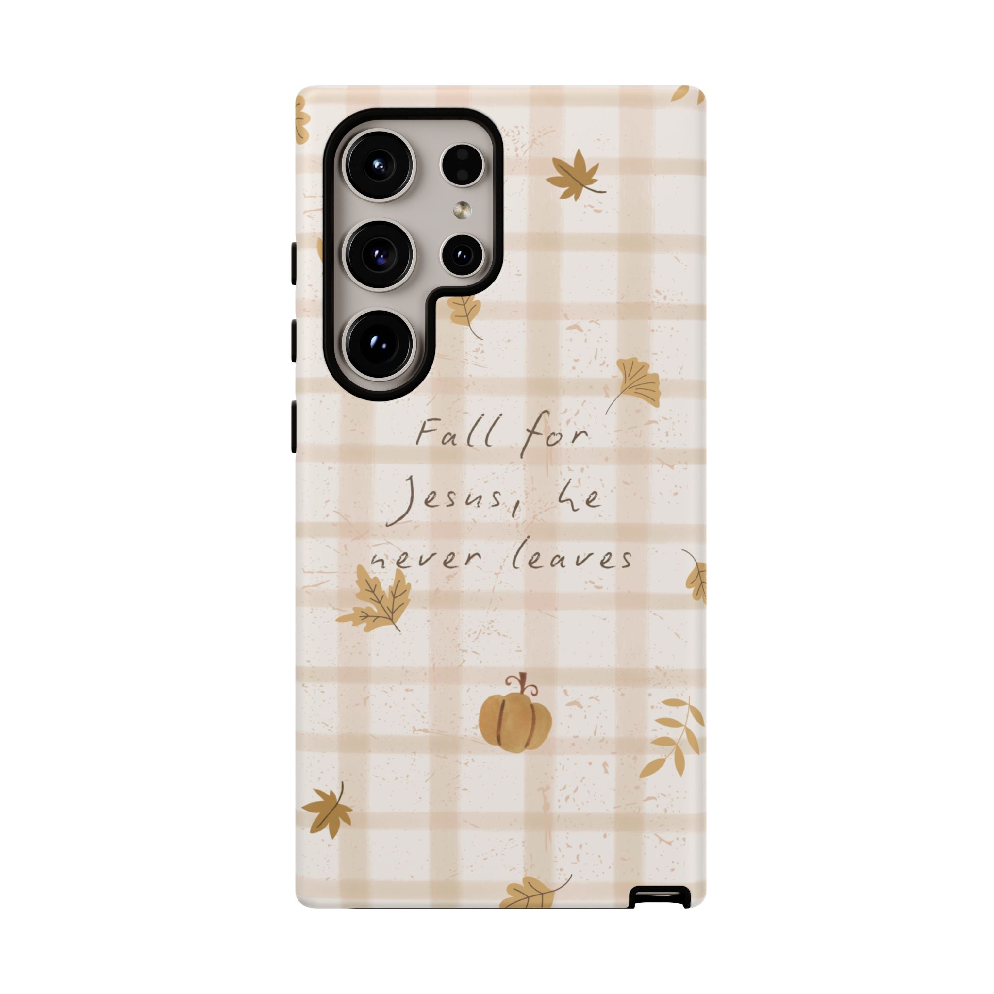 Fall for Jesus Phone Case