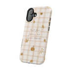 Fall for Jesus Phone Case