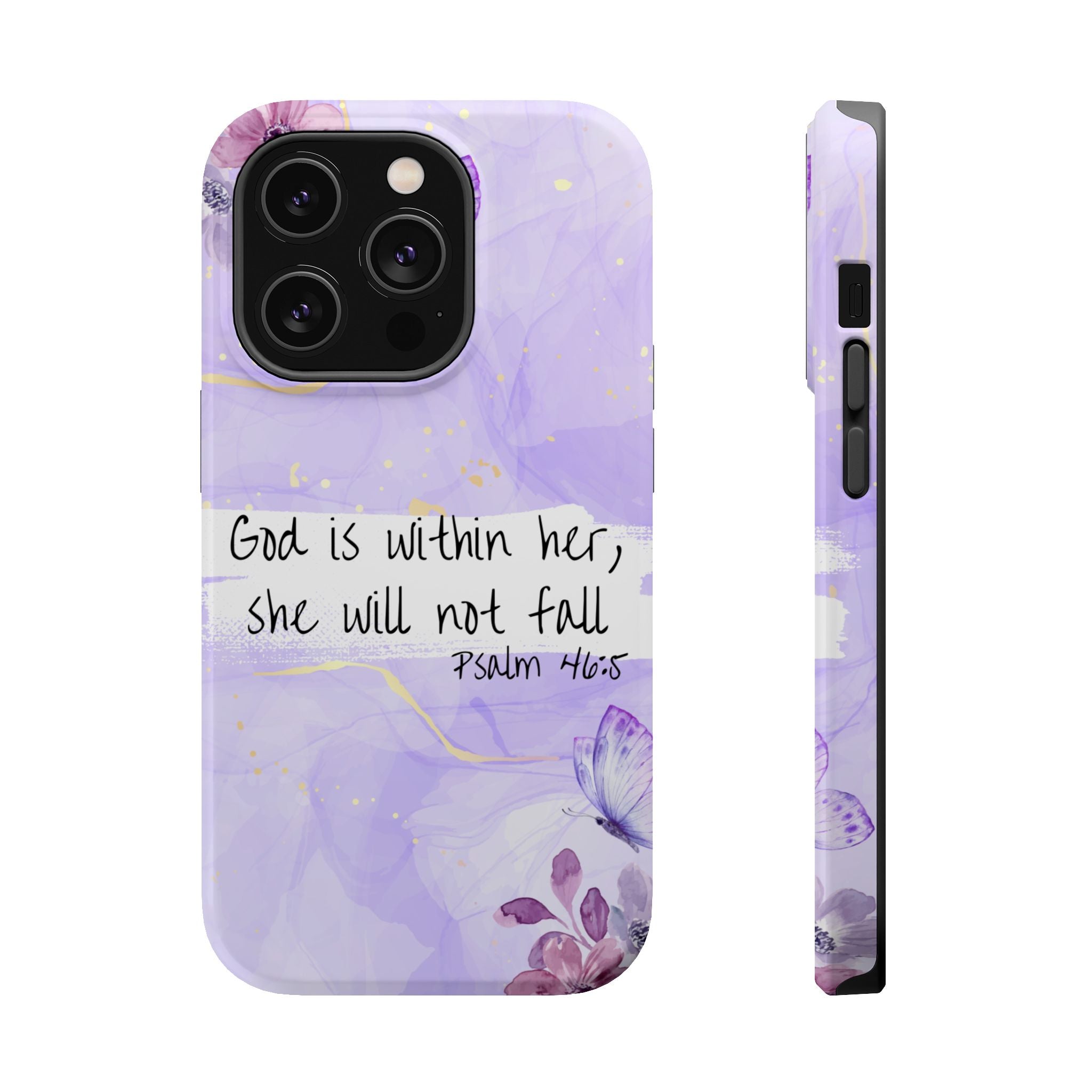 Inspirational Magnetic Phone Case - God is Within Her, Custom Tough Cases for Women, Christian Gifts, Birthday Accessories, [...]