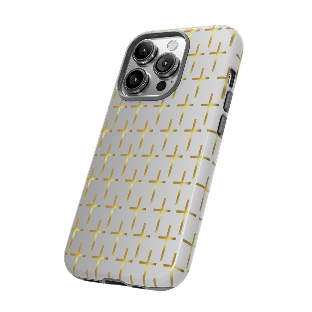 Protected cross phone case