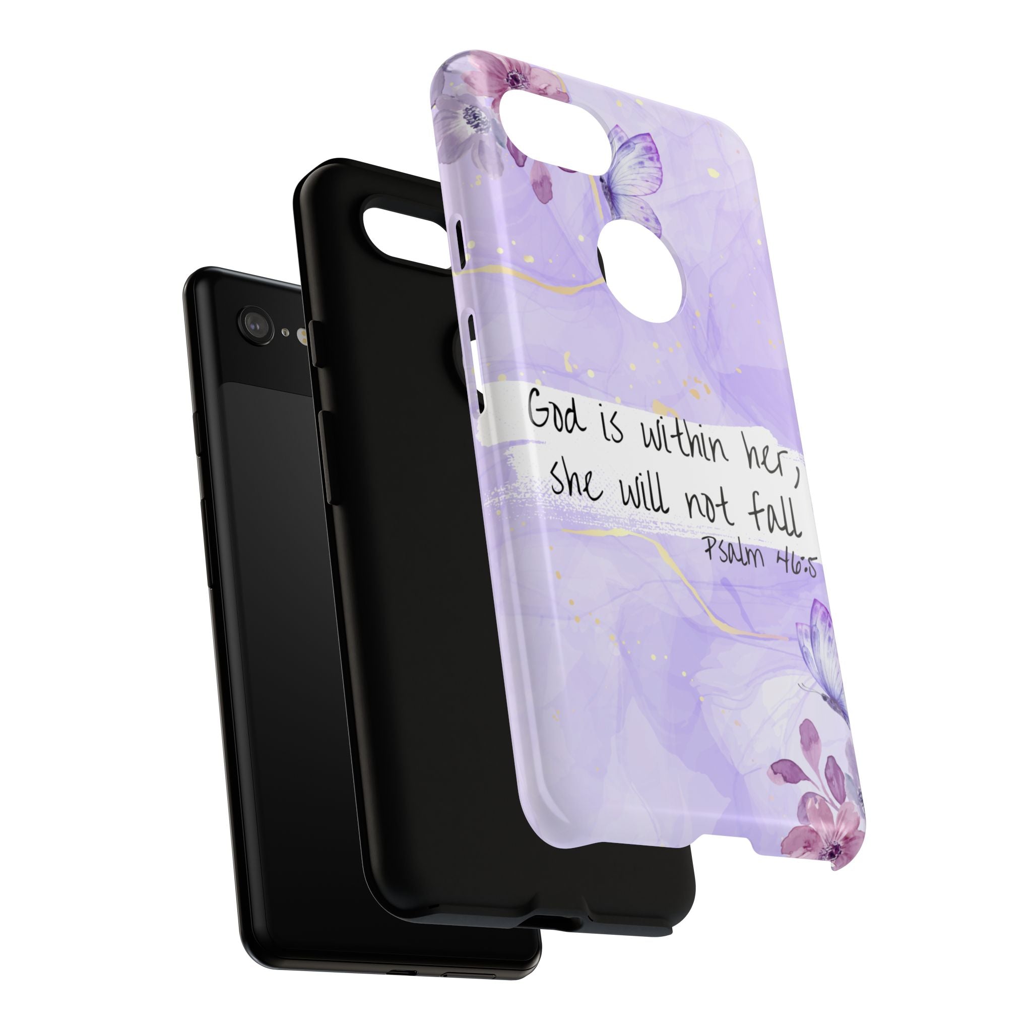 God Is Within Her Non MagSafe phone Case