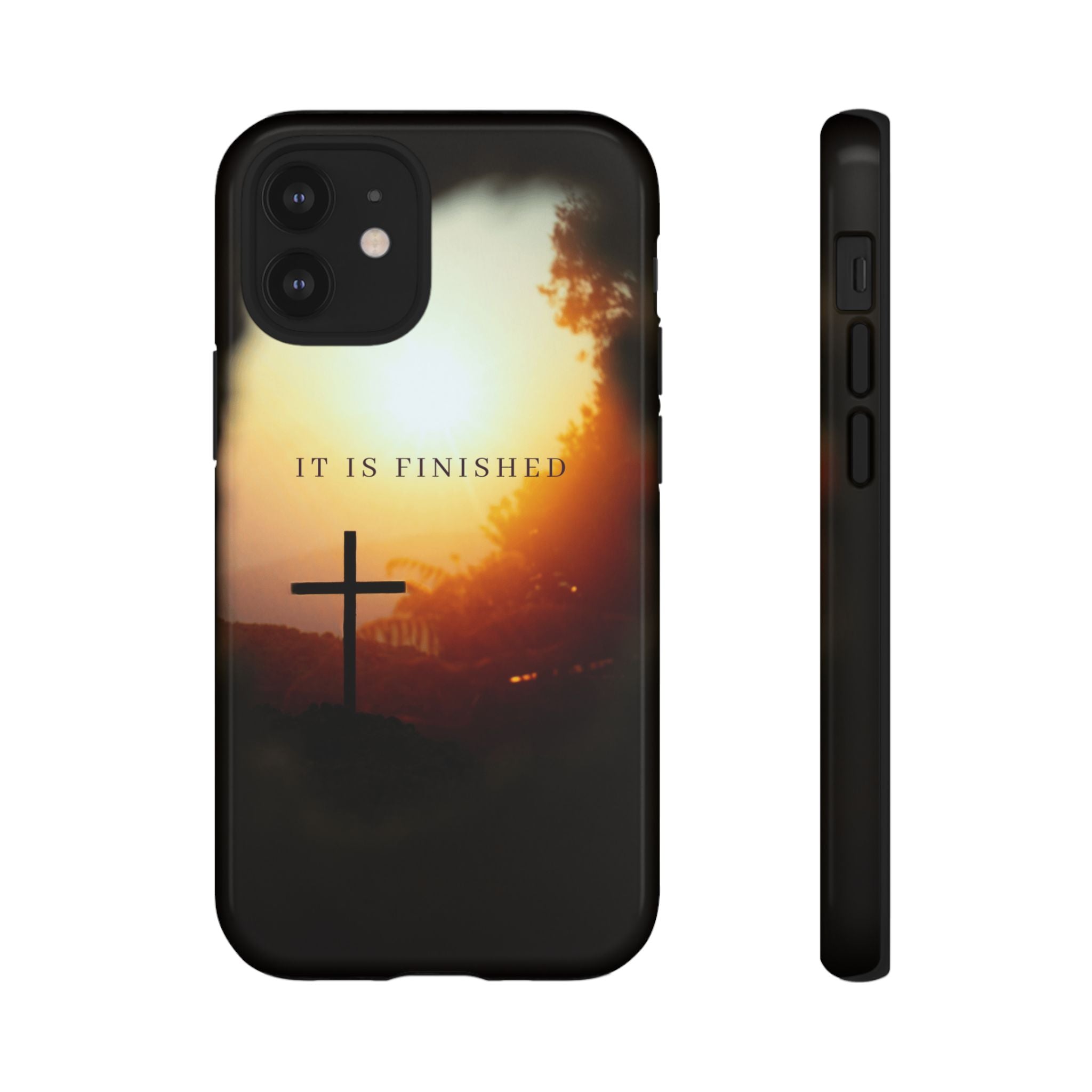 It Is Finished Non MagSafe Phone Case