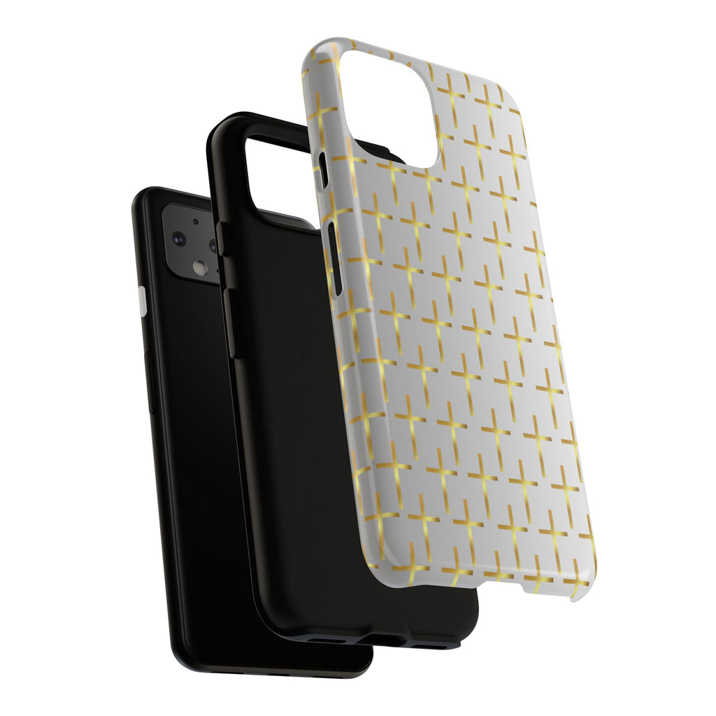 Protected cross phone case