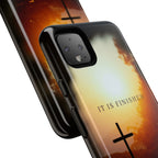 It Is Finished Non MagSafe Phone Case