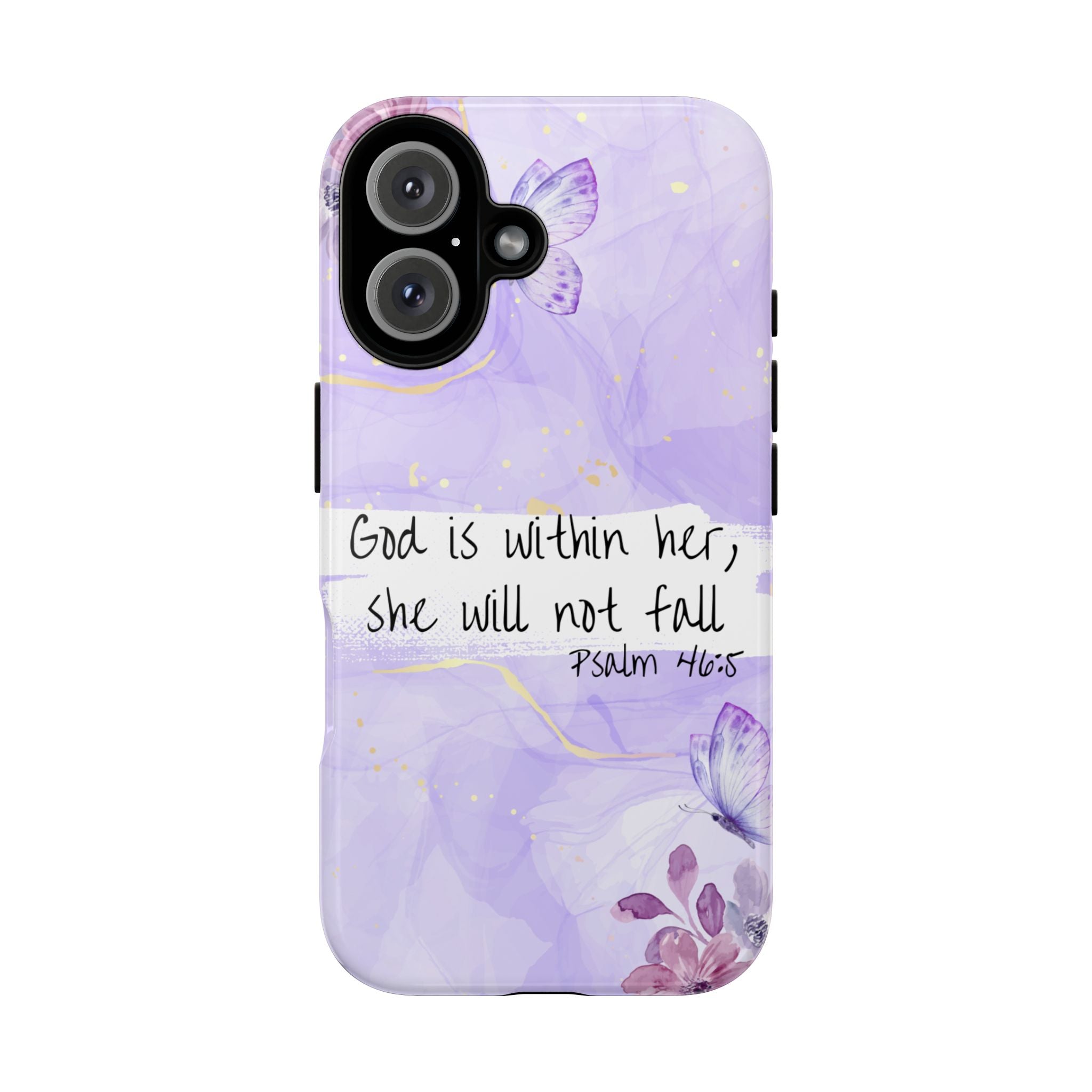 God Is Within Her Non MagSafe phone Case